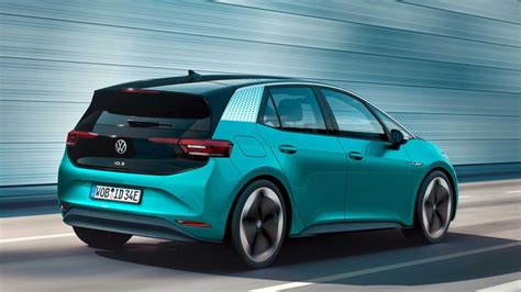 Volkswagen Lança Versão Menos Potente E Mais Barata Do Id3