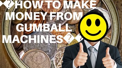 Check spelling or type a new query. Gumball Machine Business Money Collection - YouTube