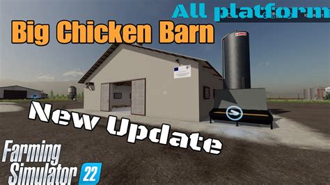 Big Chicken Barn Update 1 Of 2 Youtube