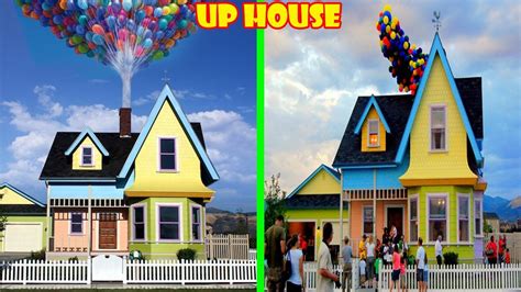5 Real House Inspired By Cartoons