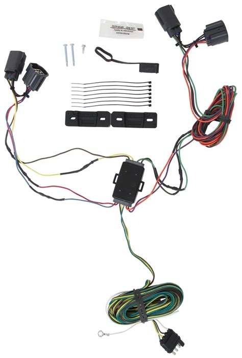 Check wire.follow it until u get to a plug..no 12 v an vehicle areas shop and verify the e book they ought to discover the perfect quantity tail mild to your vehicle. Hopkins Custom Tail Light Wiring Kit for Towed Vehicles Hopkins Tow Bar Wiring HM56008