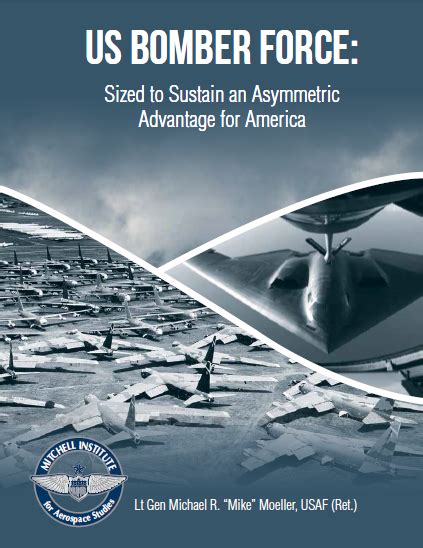 Us Bomber Force Sized To Sustain An Asymmetric Advantage For America