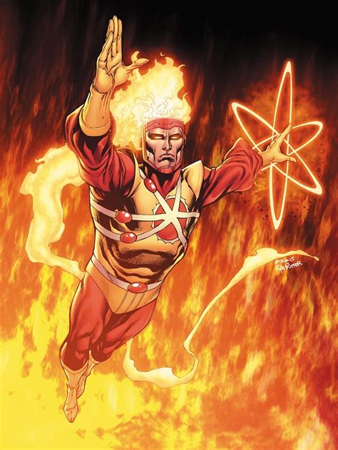 The Flash Robbie Amell Sera Firestorm Dcplanetfr Art Dc Comics