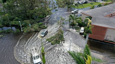 Florida Begins Clean Up After Ian But Not Many Have Flood Insurance