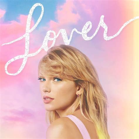 Taylor Swift Lover Album Cover Art