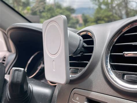 Belkin Car Vent Mount Pro With Magsafe Review A Simple Solution To