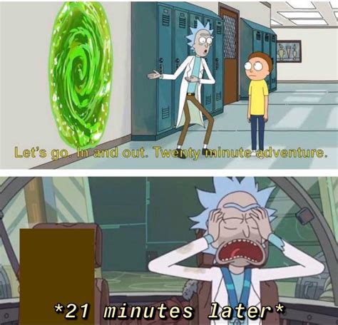 Rick And Morty Meme Template