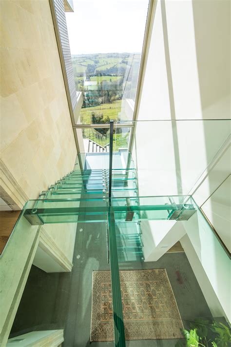 All Glass Design Staircase Architonic