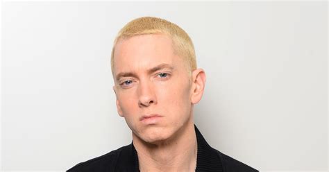 Eminem Beard Dark Hair Slim Shady Evolution