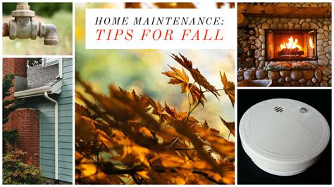 Home Maintenance Tips For Fall