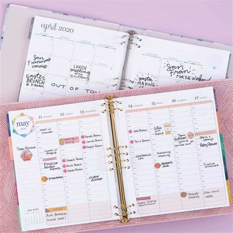 The Best Planners For Busy Women In Planners Best