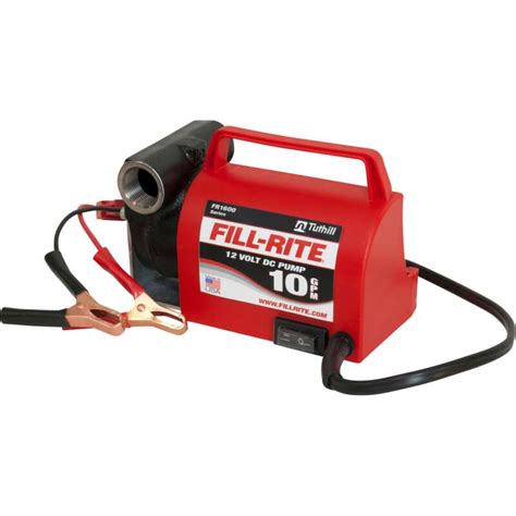 Fill Rite Diesel Fuel Transfer Pump 12 Volt 10 Gpm Supplier Tools