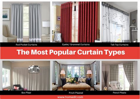 Types Of Curtains That Will Impact Your Living Spaces