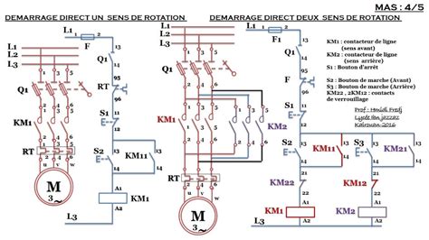 Réseau Triphasé Et Moteur Asynchrone Youtube Math Shema Techniques