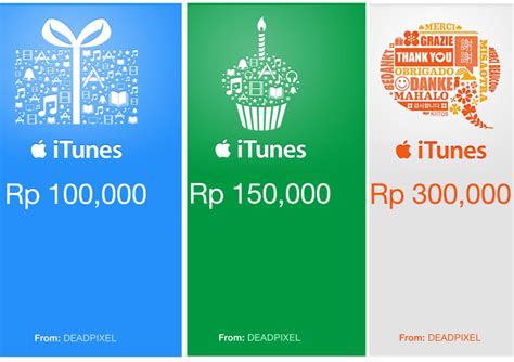 Maybe you would like to learn more about one of these? Jual iTunes Gift Card Indonesia - DEADPIXEL