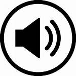 Volume Icon Button Icons Vector Sound Svg