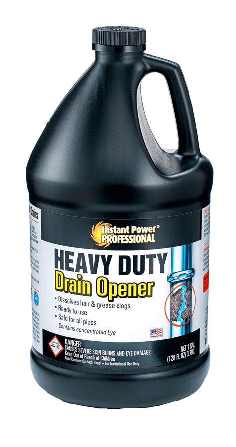 Heavy Duty Drain Opener Instant Power Professionalinstant Power