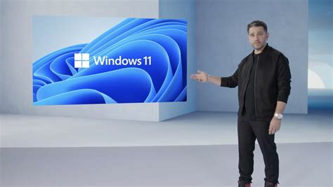 Microsoft Présente Windows 11 Interface Revue Menu Démarrer Centré