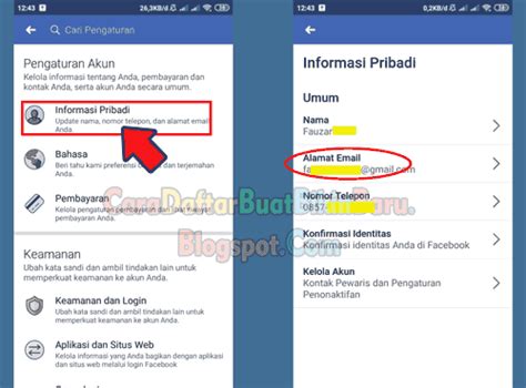 Unduh facebook lite 242.0.0.8.118 untuk android secara gratis dan bebas virus di uptodown. Cara Cepat Mengetahui Email Facebook Sendiri di Hp Yang Lupa