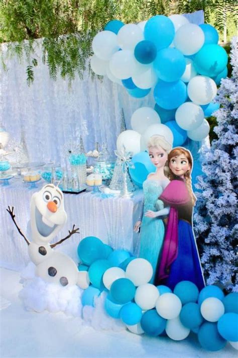 Frozen Birthday Party Frozen Birthday Party Decorations Frozen