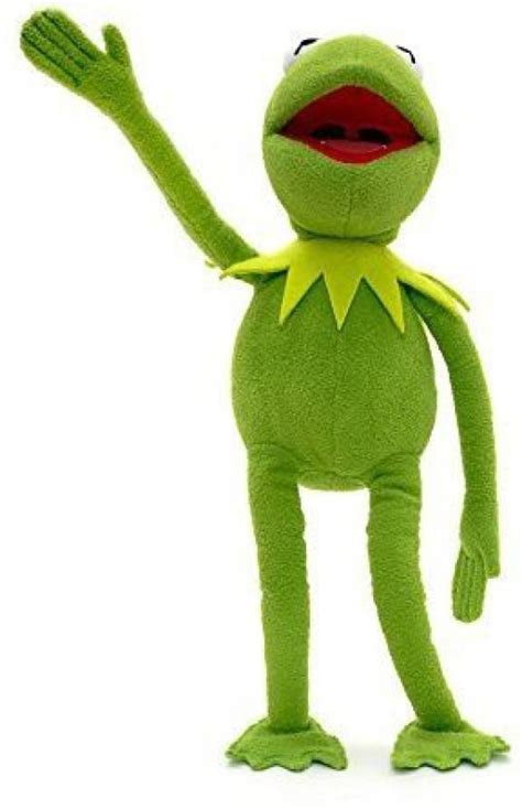 The Muppets Kermit The Frog Disney Exclusive 16 Inch Designer Plush