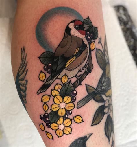 European Goldfinch For Sara Today Thanks So Much Lovely 🐦