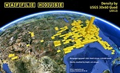 A Map of All the Waffle House Locations in America | HuffPost Impact