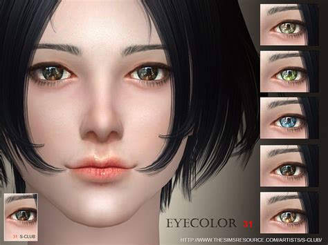 Sims 4 Eye Shape