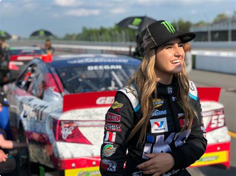Why Hailie Deegan Is The Most Important Prospect In Nascar History