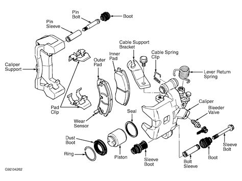 99 Ford Taurus Brake Line Diagram Ford Diagram