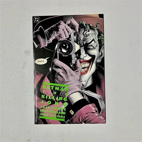 Batman The Killing Joke Hobbies And Toys Books And Magazines Comics