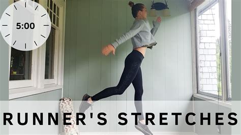 My Top 3 Post Run Stretches Youtube