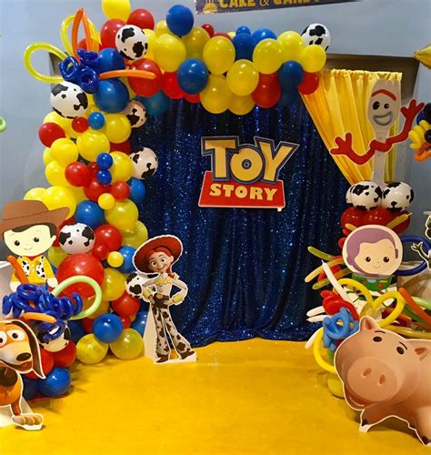 Birthday Party Planner Decor Toy Story Birthday Theme