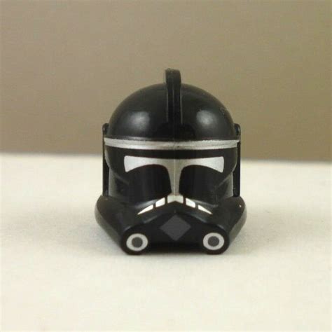 Lego Star Wars Custom Phase 2 Clone Trooper Helmet No Fin
