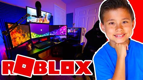 10 Roblox Youtubers With Insane Gaming Setups Ethangamer