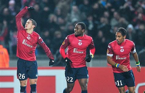 Hazard Encarrila Al Lille UEFA Europa League UEFA Com