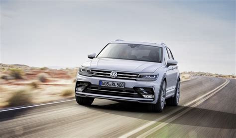 2017 Vw Tiguan Launched In Japan With 14 Tsi Dsg And Only Fwd