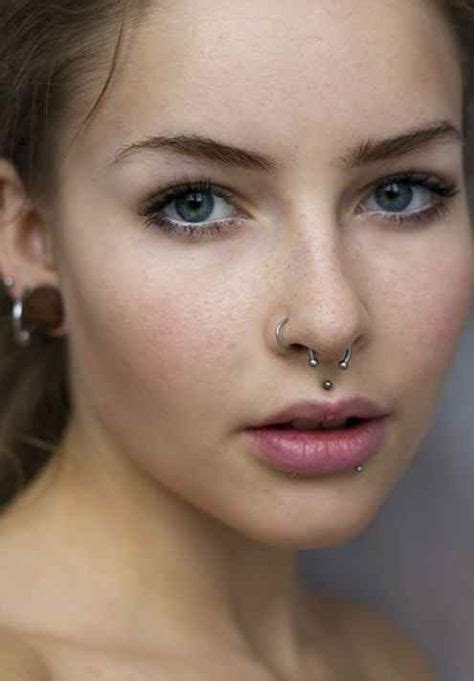9 Types Of Nose Piercings Explained With Info And Images Style Board