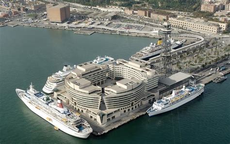 Barcelona Spain Cruise Port Schedule Cruisemapper