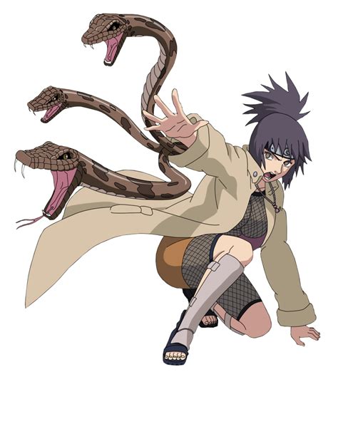 Mitarashi Anko 2 By Theimortal On Deviantart Naruto Characters
