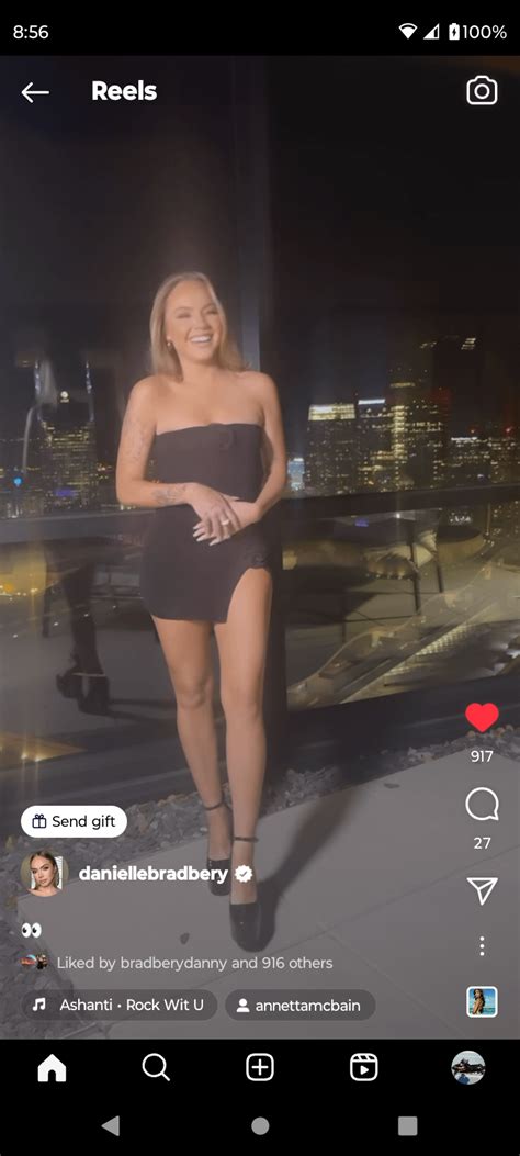 Sexy New Instagram Reel R Daniellebradbery