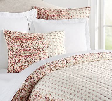 Our furniture, home decor and accessories collections feature discontinued in quality materials and classic styles. Liviah Reversible Print Quilt & Sham | Pottery Barn