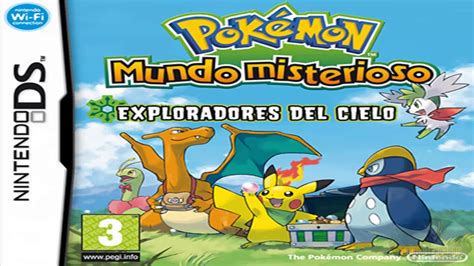 Pokemon Mundo Misterioso Exploradores Del Cielo Ost Thought The Sea Of