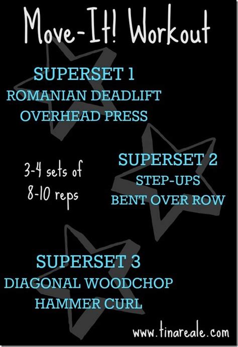 Full Body Workout Good For Strengthening For A Move Functional