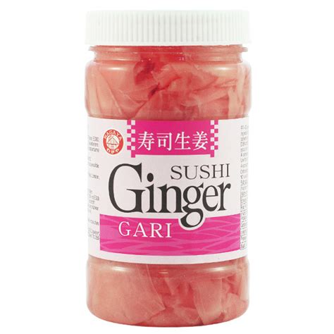 Wagaya Gari Pink Pickled Sushi Ginger 340 G Japan Centre Pickles