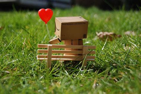 Love Danbo Caja De Amazon Regalos Creativos Muñecos De Carton