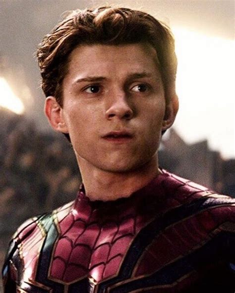 is there a big fans of spider man far from home tom holland spiderman tom holland imagines