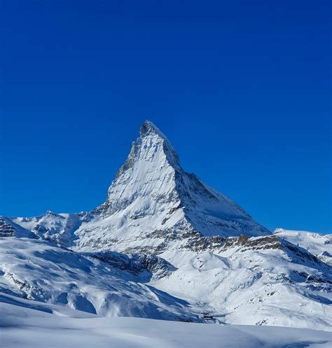 Expose Nature Matterhorn In Perfect Weather 3024x3171 Oc