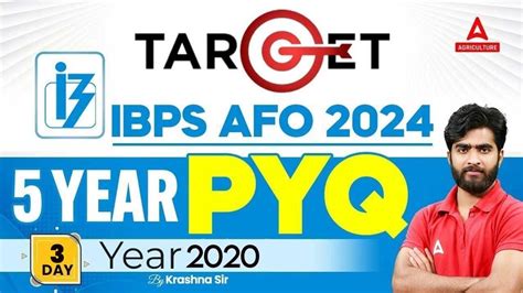 Ibps Afo Previous Year Question Paper Last Year Paper Analysis By Krashna Sir Youtube