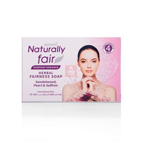 Emami Naturally Fair Herbal Fairness Soap